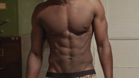 Hottest Damiyr Shuford Scene in Deadbeat. Shirtless, Underwear. 55508
