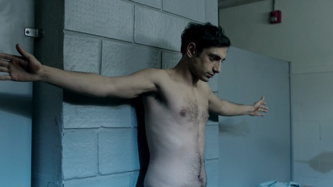 Riz Ahmed in The Night Of (2016) Sexy Shirtless 61256