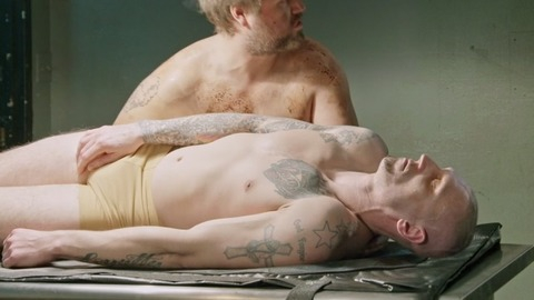 Hottest Patrick Brana Scene in Deadbeat. Shirtless, Underwear. 55532