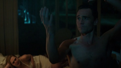 I Saw the Light's Sexiest Scenes with Tom Hiddleston. Shirtless. 55602