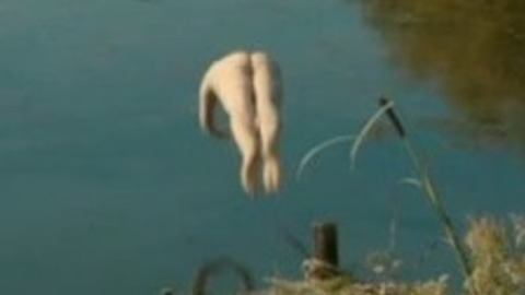 Robert Emms Nude in The Living and the Dead. Butt. 55636