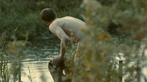 The Living and the Dead's Sexiest Scenes with Robert Emms. Sexy, Shirtless. 55632