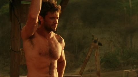 Swordfish's Sexiest Scenes with Hugh Jackman. Shirtless. 55620