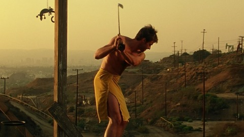 Hottest Hugh Jackman Scene in Swordfish. Shirtless. 55622