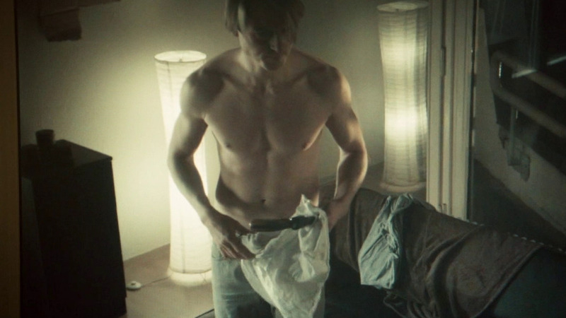 Tatort's Sexiest Scenes with Felix Betzin. Shirtless. 56016