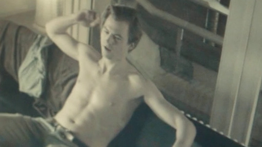 Tatort's Sexiest Scenes with Felix Betzin. Shirtless. 56010