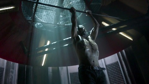 Todd Stashwick in 12 Monkeys (2015-2017) Sexy Shirtless 69992
