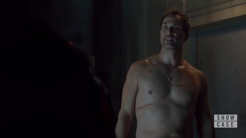Sexiest Todd Stashwick Scene in 12 Monkeys. Shirtless. 55693