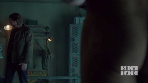 Todd Stashwick Nude as Deacon. Butt. 55694