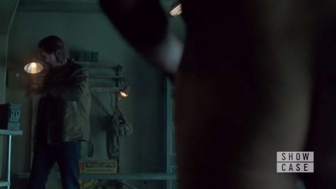 Todd Stashwick in 12 Monkeys (2015-2017) Butt 55695
