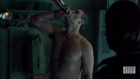 12 Monkeys's Sexiest Scenes with Todd Stashwick. Sexy, Shirtless. 55692