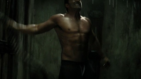 Hottest Bruce Wayne / Batman Scenes. Sexy, Shirtless. 55713