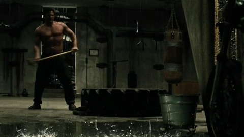 Sexiest Bruce Wayne / Batman Scenes. Sexy, Shirtless. 55708