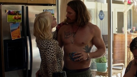 Jason Lewis in Animal Kingdom (2016-2022) Sexy Shirtless Straight 55761