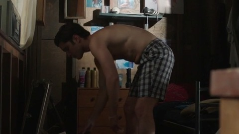 Sexiest Scenes of Alex Powell from Dead of Summer. Sexy, Shirtless. 56135