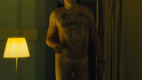 Stellan Skarsgård in Our Kind of Traitor (2016) Balls Penis Shirtless 58944