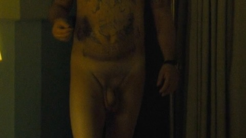 Stellan Skarsgård in Our Kind of Traitor (2016) Balls Penis Shirtless 58942