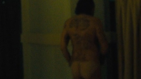Stellan Skarsgård in Our Kind of Traitor (2016) Butt Shirtless 58946