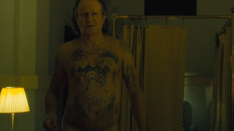 Sexiest Stellan Skarsgård Scene in Our Kind of Traitor. Shirtless. 58945