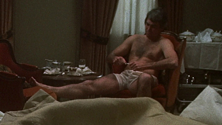 Sexiest Joe Kapp Scene in Two-Minute Warning. Shirtless, Underwear. 55849