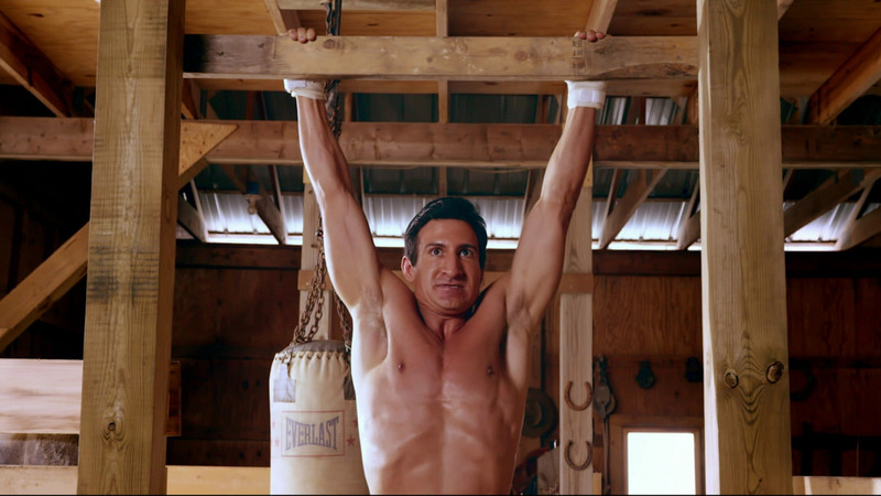 Sexiest Scenes of Anthony from Back in the Day. Shirtless. 55925