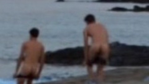 Tim Bettermann Nude in Isla Bonita. Butt. 55954