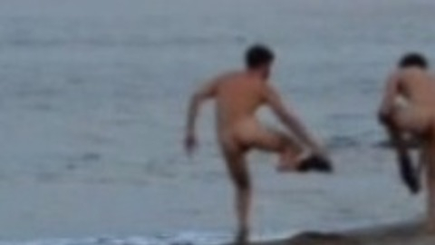 Lluís Marqués Nude in Isla Bonita. Butt. 55948