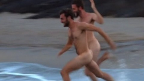 Lluís Marqués Naked as Lluís. Butt, Shirtless. 55947