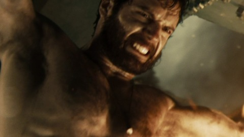Henry Cavill in Man of Steel (2013) Sexy Shirtless 55939