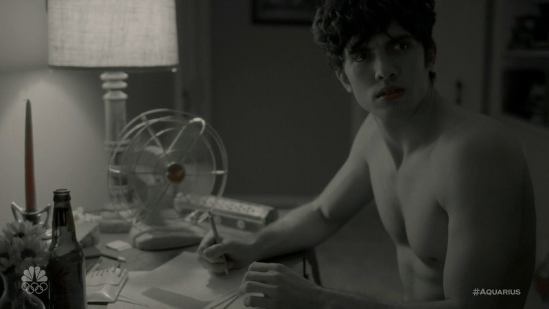 Hottest Carter Jenkins Scene in Aquarius. Shirtless. 55994