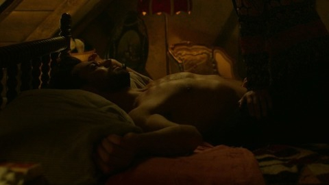 Sexiest Dominic Cooper Scene in Preacher. Shirtless. 83455