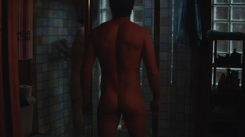 Spencer Treat Clark Naked as Adrian. Butt, dimly lit, nude. 107859