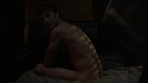 Nudes of Adrian from Animal Kingdom. Butt, Shirtless, dark, in bed. 108102