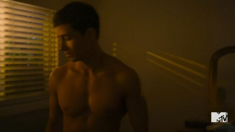 Sexiest Santiago Segura Scene in Scream: The TV Series. Sexy, Shirtless. 56125