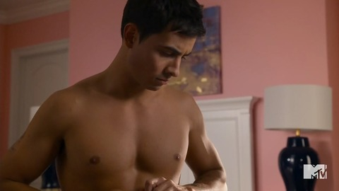 Santiago Segura in Scream: The TV Series (2015-2016) Shirtless 57116