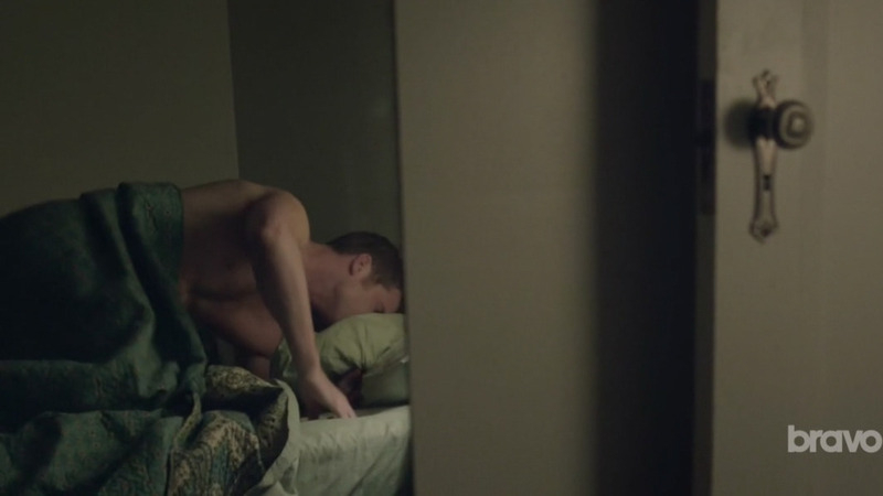 Sexiest Scenes of Ben Chartier from 19-2. Sexy, Shirtless. 56123