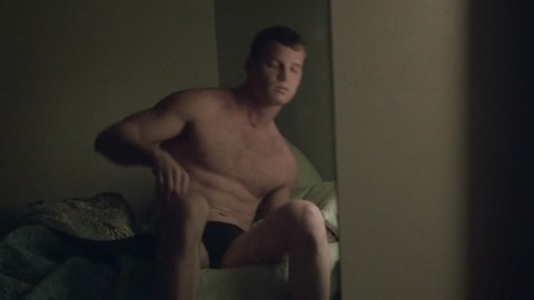Jared Keeso in 19-2 (2014-2017) Sexy Shirtless Underwear 56121