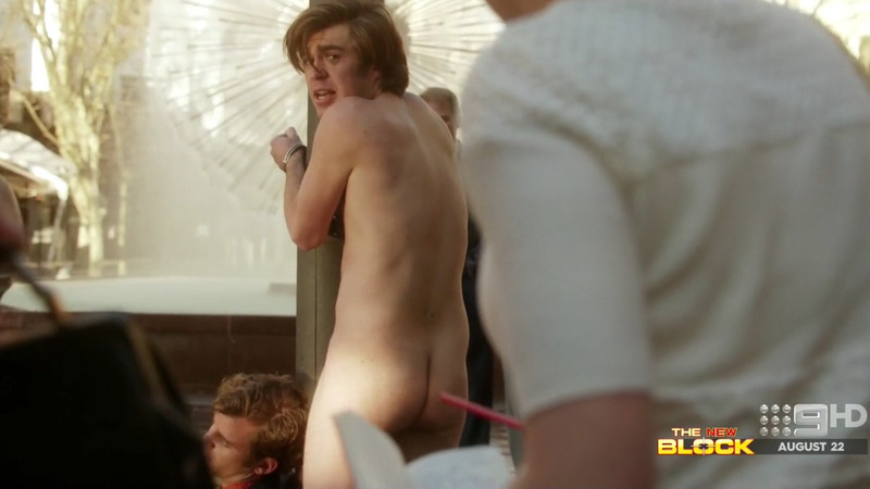 Andrew Ryan Naked in Love Child. Butt, Shirtless. 57487