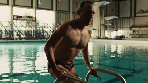 Tom Hanks in Angels & Demons (2009) Shirtless 56161