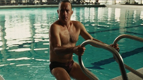 Hottest Tom Hanks Scene in Angels & Demons. Shirtless. 56162