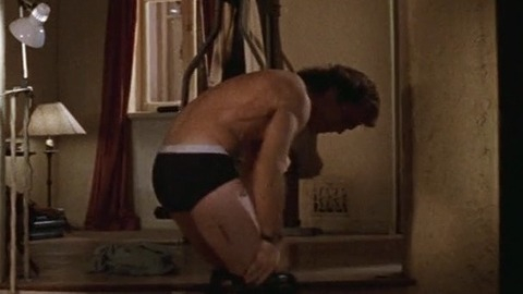 Lethal Weapon 3's Sexiest Scenes with Mel Gibson. Sexy, Shirtless, Underwear. 56166