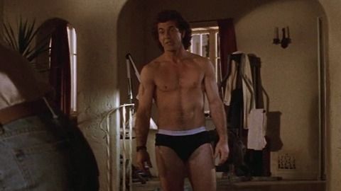 Hottest Mel Gibson Scene in Lethal Weapon 3. Sexy, Shirtless, Underwear. 56168