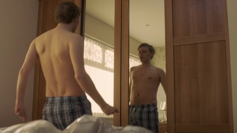 Hottest Jonny Dixon Scene in Boy Meets Girl. Sexy, Shirtless, Underwear. 56198