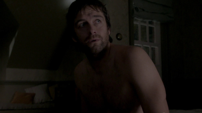 Sexiest Scenes of Garrett Hawthorne from American Gothic. Sexy, Shirtless. 56219