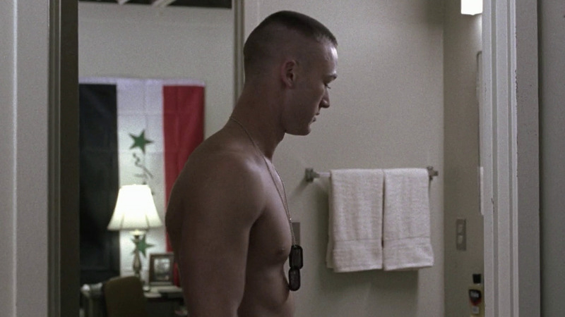 Sexiest Spc. Gordon Bonner Scenes. Sexy, Shirtless. 56260