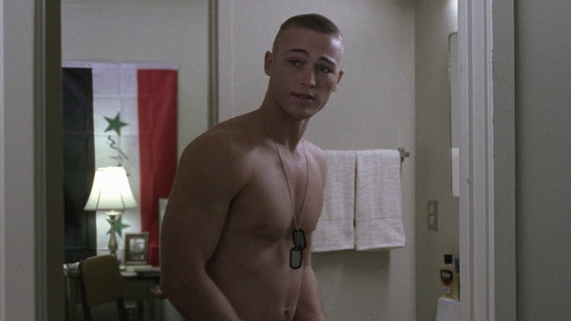 Sexiest Scenes of Spc. Gordon Bonner from In the Valley of Elah. Sexy, Shirtless. 56261