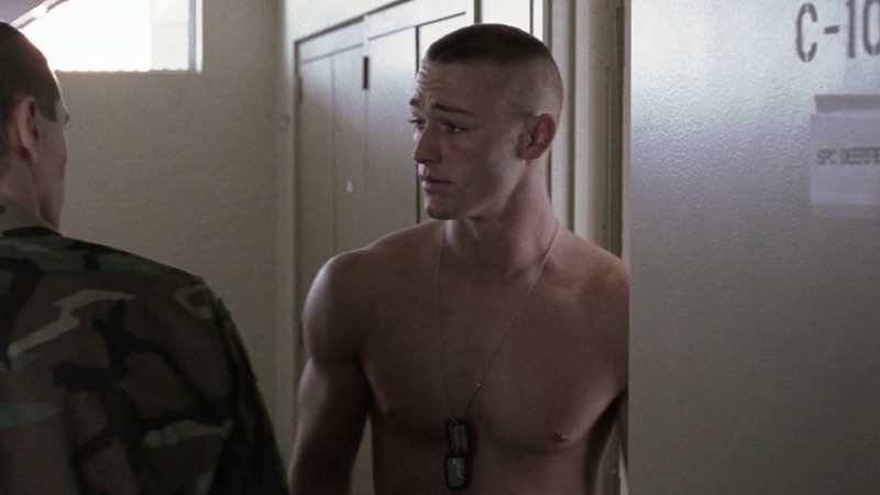 Hottest Spc. Gordon Bonner Scenes. Sexy, Shirtless. 56259