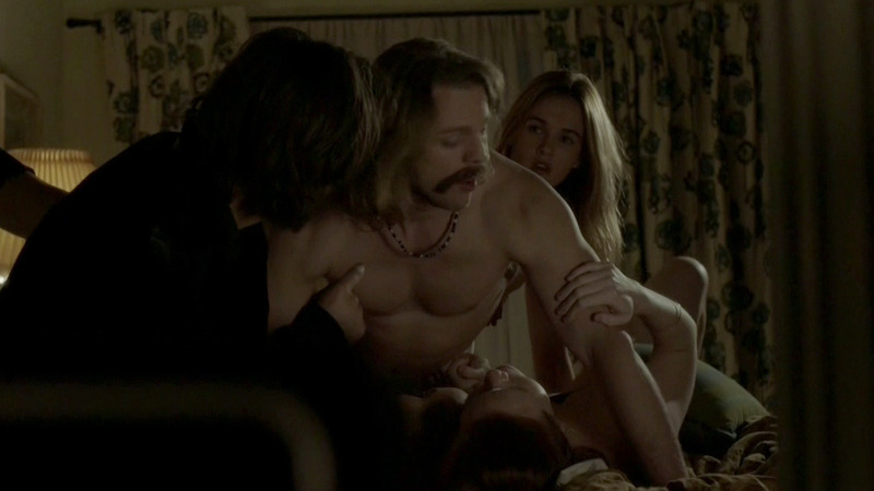 Sexiest Scenes of Terry Melcher from Aquarius. Sexy, Shirtless, Straight. 56279