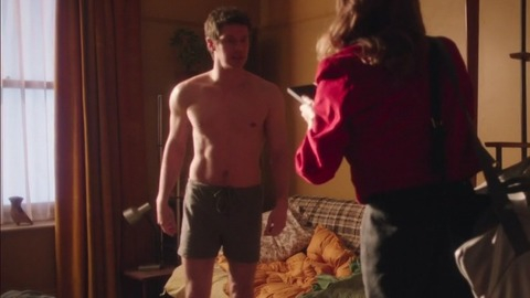 Karl Davies in Brief Encounters (2016) Shirtless 57074