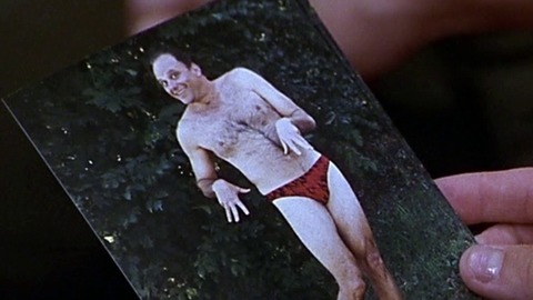 Kurt Fuller in Scary Movie (2000) Bulge Shirtless Bathing Suit 56378